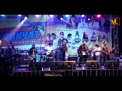 Seru!! Bagindas 100% cintaku Pesta Rakyat Live in Bontang