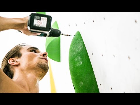 Tracciatura coppa italia boulder 2017 Escape Climbing Garden