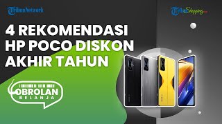 Menjelang Akhir Tahun Ada Promo Besar-besaran, Ini 4 Rekomendasi HP POCO Diskon hingga Rp 500.000