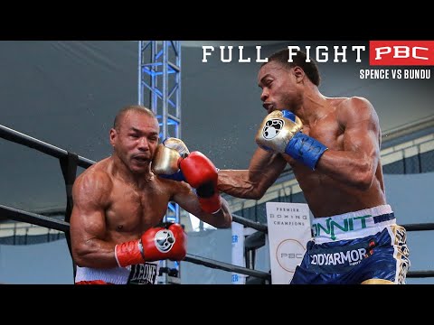 Spence vs Bundu FULL FIGHT: August 21, 2016