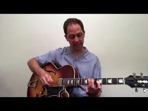 Andy Brown - Solo Jazz Guitar 3