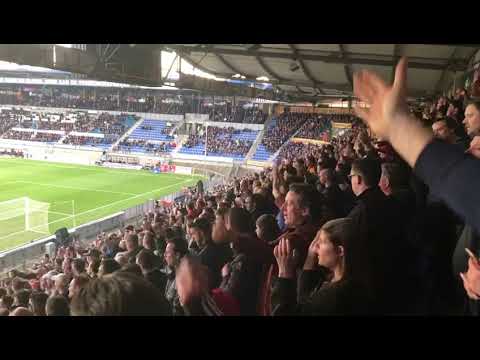 Willem II - AZ: Heerlijke sfeer op de KingSide