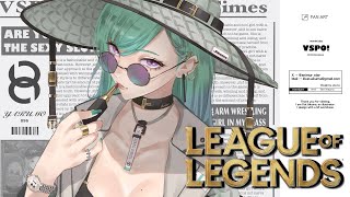 【 LOL 】朝活森【ぶいすぽ/八雲べに】