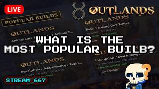What links should my T14 Command Tamer use on UO Outlands?