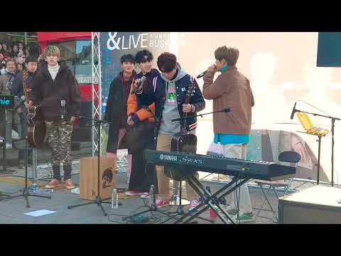 171119 Day6 신촌 버스킹 앵콜 Pandora + 마지막인사
