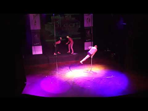 POLEART GREECE 2017 - SEMIPRO MEN CATEGORY - Liberis Stelios - 2ND PLACE