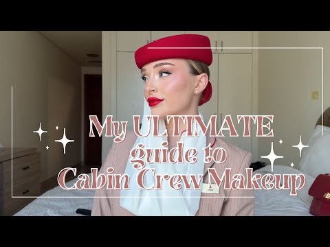 My ULTIMATE guide to Cabin Crew Makeup (that lasts 24+ hours) 