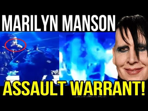 Marilyn Manson Wanted In New Hampshire On Assault Warrant