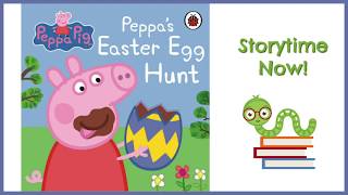 Peppa Pig - Peppa's Easter Egg Hunt gameplay video by mcash, 3:05 duration