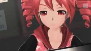 Cover art for 【Kasane Teto】Rolling girl【Cover Español】