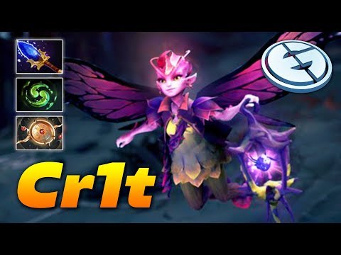 Cr1t- Dark Willow - IMBA FAIRY - Dota 2 Pro Gameplay