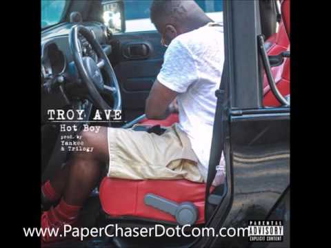 Troy Ave - Hot Boy (New CDQ Dirty NO DJ) Prod. By Yankee & Trilogy @TroyAve #RolandCollins