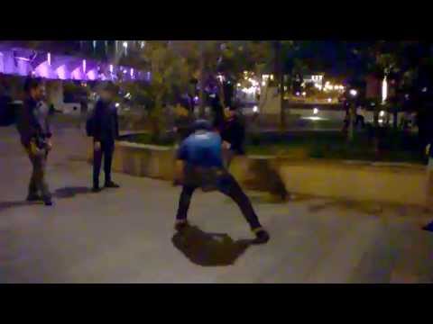 Русская Пляска в парке Горького