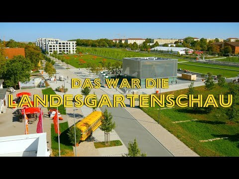 Das war die Landesgartenschau in Würzburg 2018!