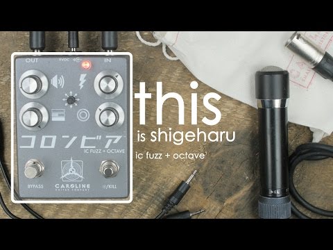 Caroline Guitar Company Shigeharu Fuzz image 2