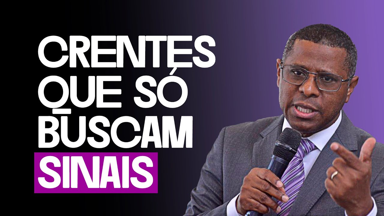 CRENTES QUE SÓ BUSCAM SINAIS( MINISTRAÇÃO COMPLETA)- PR. OSIEL GOMES