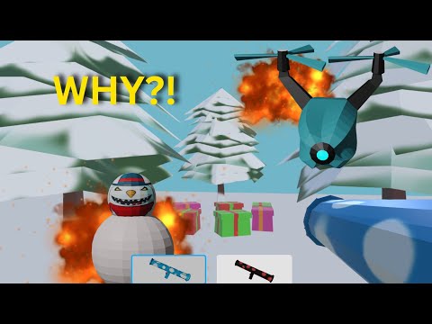 Can You Survive a CHRISTMAS Game with Only 2 Weapons the ULTIMATE Challenge