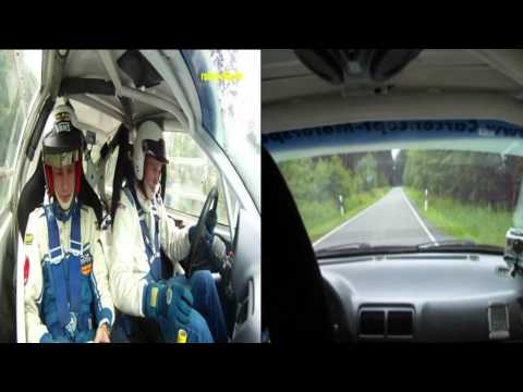 40. Osterburg rallye Weida WP5 Schüptitz-Rohna Onboard