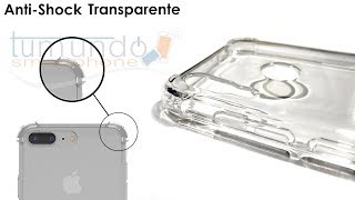 Funda Gel TPU Anti-Shock Transparente - Tumundosmartphone