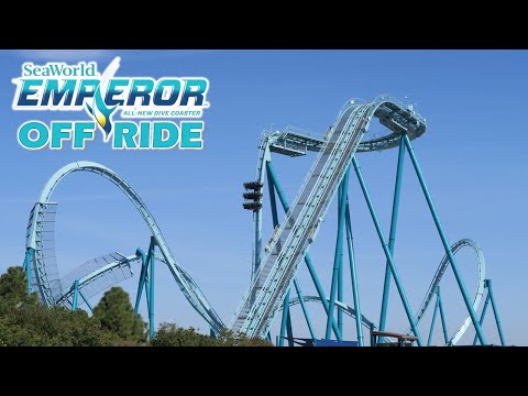Off-ride footage of a Emperor train