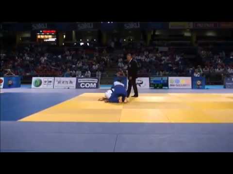 2013 Judo EM U18 Tallinn -66kg: DORNAUER, Simon (AUT) - BIZJAK, Jaka (SLO)