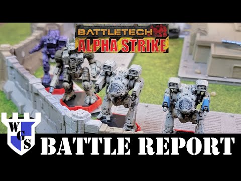 Episode 21 | BattleTech Alpha Strike Battle Report | Tamar Rising Chaos Campaign