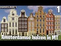 Amsterdamse Gebouwen in MineTopia! | MineTopia #1