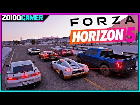 FORZA HORIZON 5 - THIS TIME LOYD GOT ​​NERVOUS