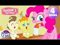 SEASON 2 MINI MOVIE EP12 23 4 HOURS My Little Pony Friendship Is Magic Mega Compilation