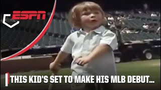 [分享] Jackson Holiday 三歲時的投打