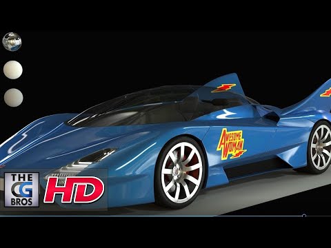 CGI 3D/VFX Making Of: "Awesome Woman:  Making Of"  - by Analog Studios