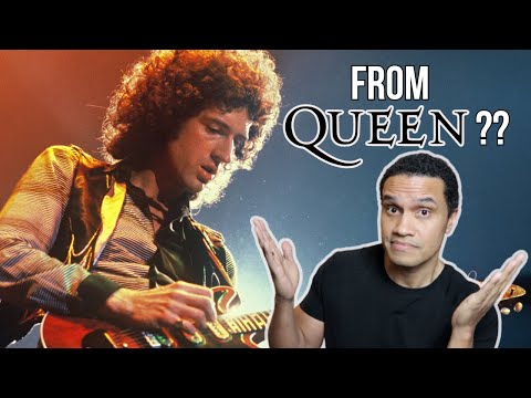 How Did BRIAN MAY End Up Playing Guitar On an R&B HIT?