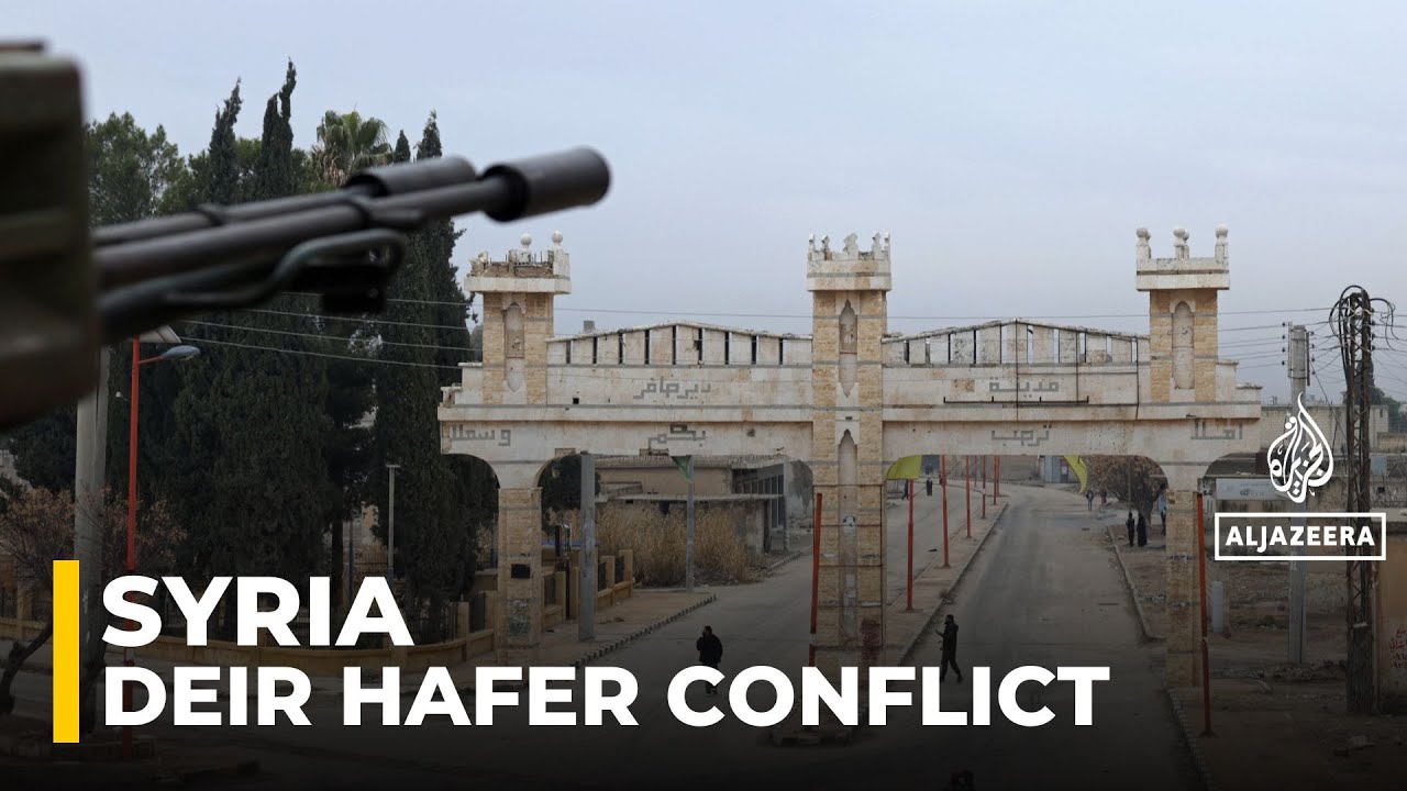 Syrian army takes SDF strongholds: Army secures Deir Hafer and Maskana east of Aleppo