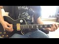 Motörhead - Dogs Of War (Guitar) Cover