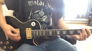 Motörhead - Dogs Of War (Guitar) Cover