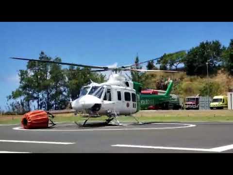 Vídeo demonstra helicóptero em acção