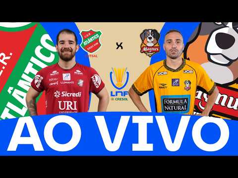 Atlântico x Magnus Futsal