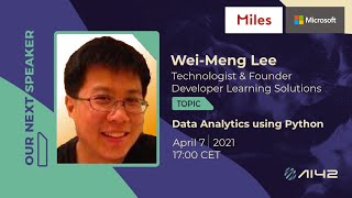 Data Analytics using Python - AI42 Ep. 7