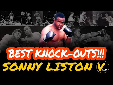 10 Sonny Liston Greatest Knockouts