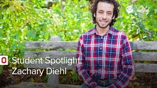 Stone Lab Student Spotlight: Zachary Diehl