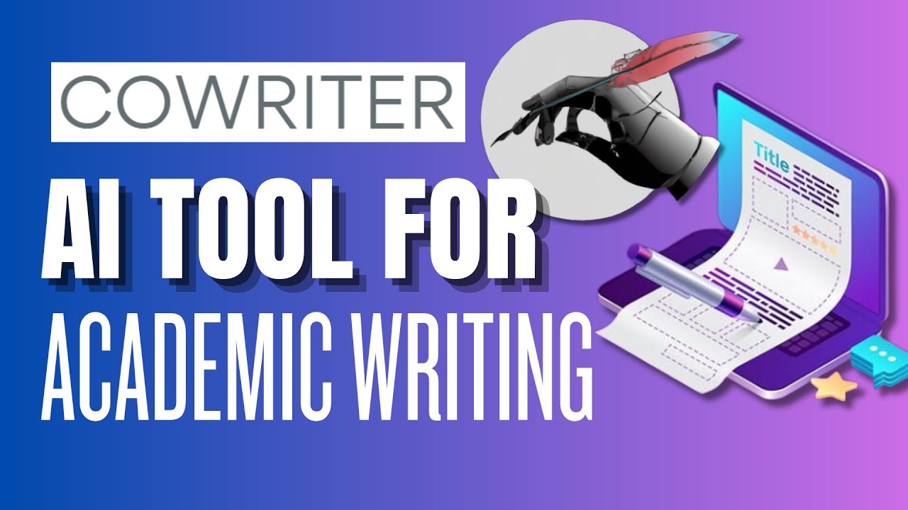 Cowriter tutorial