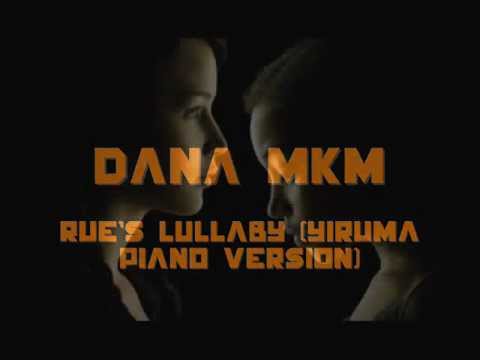 Dana MKM - Deep in the meadow (Rue's lullaby) (Yiruma Piano Version) Cover