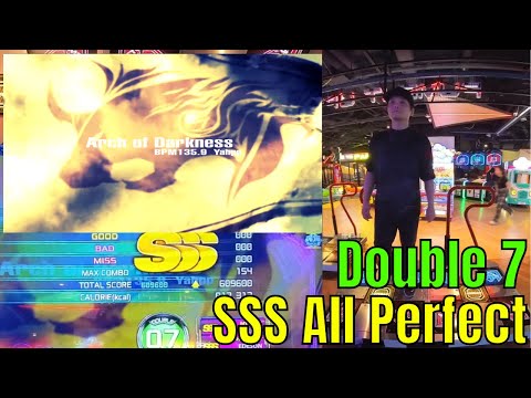 [Pump It Up XX] Arch of Darkness D7 SSS All Perfect