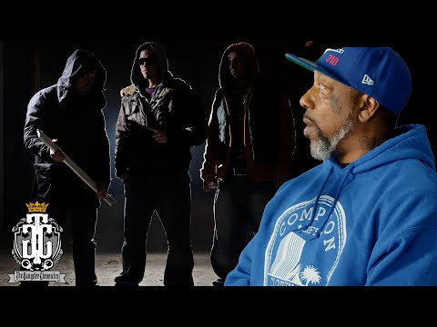 MC Eiht Confronted By Gang Members In Corona, CA
