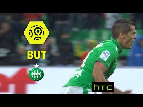 But Romain HAMOUMA (90' +3 pen) / AS Saint-Etienne - SC Bastia (1-0) -  / 2016-17