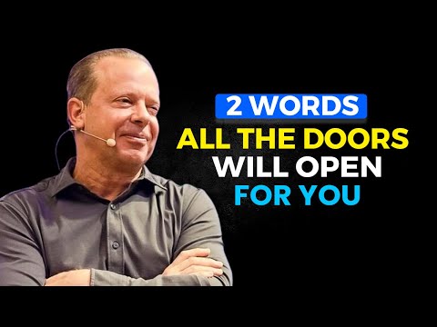 Repeat These 2 WORDS AND MANIFEST 70 Thousand Times FASTER | Joe Dispenza