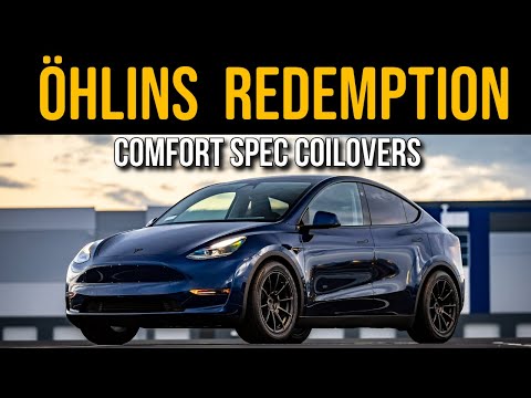ZEVSPEC'D REDEMPTION FOR OHLINS: COMFORT TUNED COILOVERS FOR THE 3 AND Y.