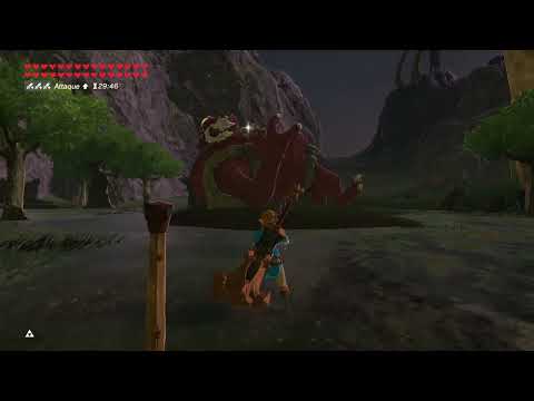 One Hit to Kill a Hinox.. @zelda @breathofthewild