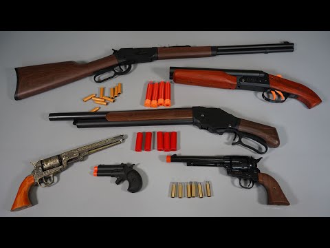 Wild West Cowboy Toy Gun - Shell ejecting -  SAA - Airsoft Gun - REALISTIC TOY GUNS collection