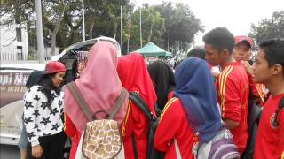 preview picture of video 'car free day smk mutu @diponorogo pekanbaru'